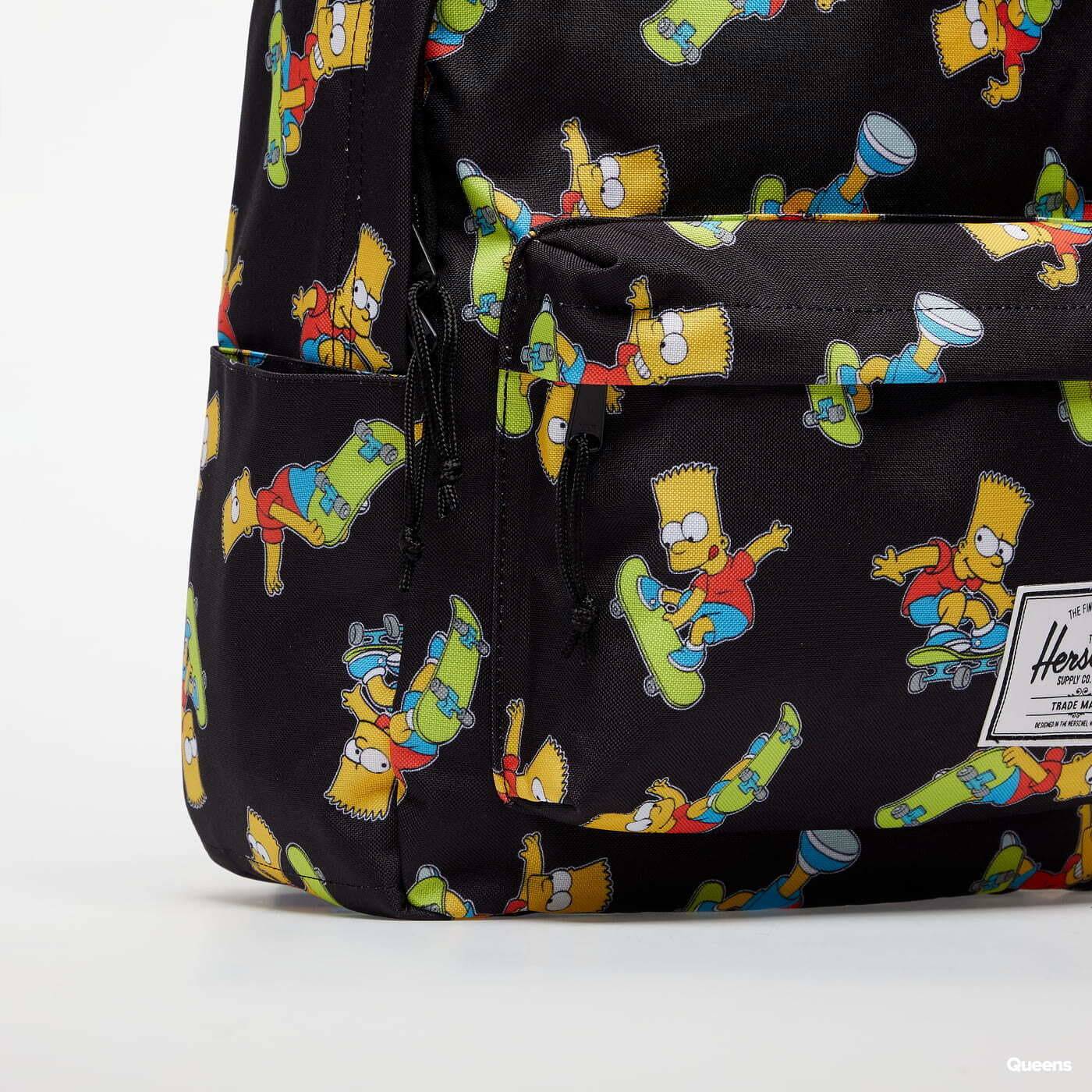 Zaini Herschel Supply CO. The Simpson Classic XL Backpack Black