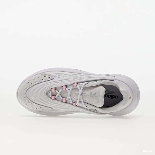 adidas gazelle silver green womens Big Kids adidas Ozelia Shoes Carbon GV8991