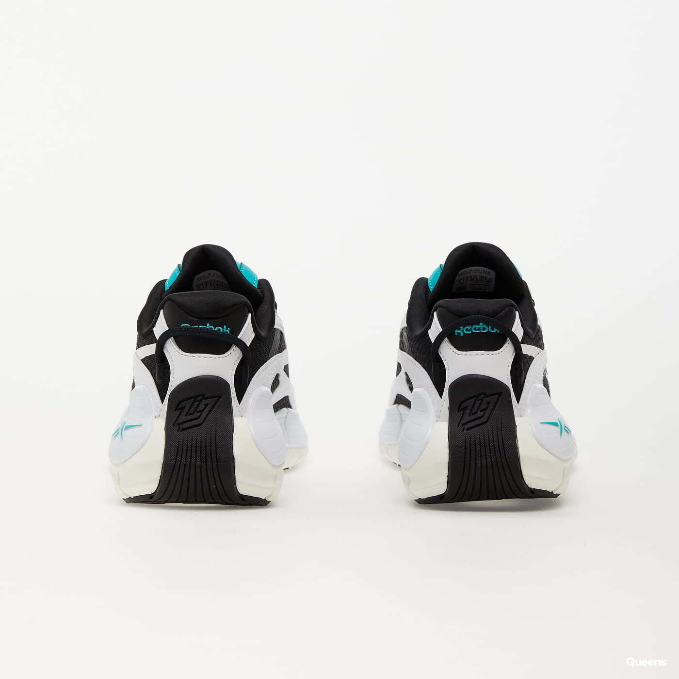 Adidași și pantofi pentru bărbați Reebok Zig Kinetica 2.5 Black/ Cloud White/ Classic Teal