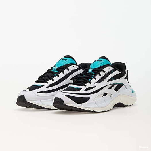 Men s sneakers and shoes Reebok Zig Kinetica 2.5 Black Cloud White Classic Teal Queens