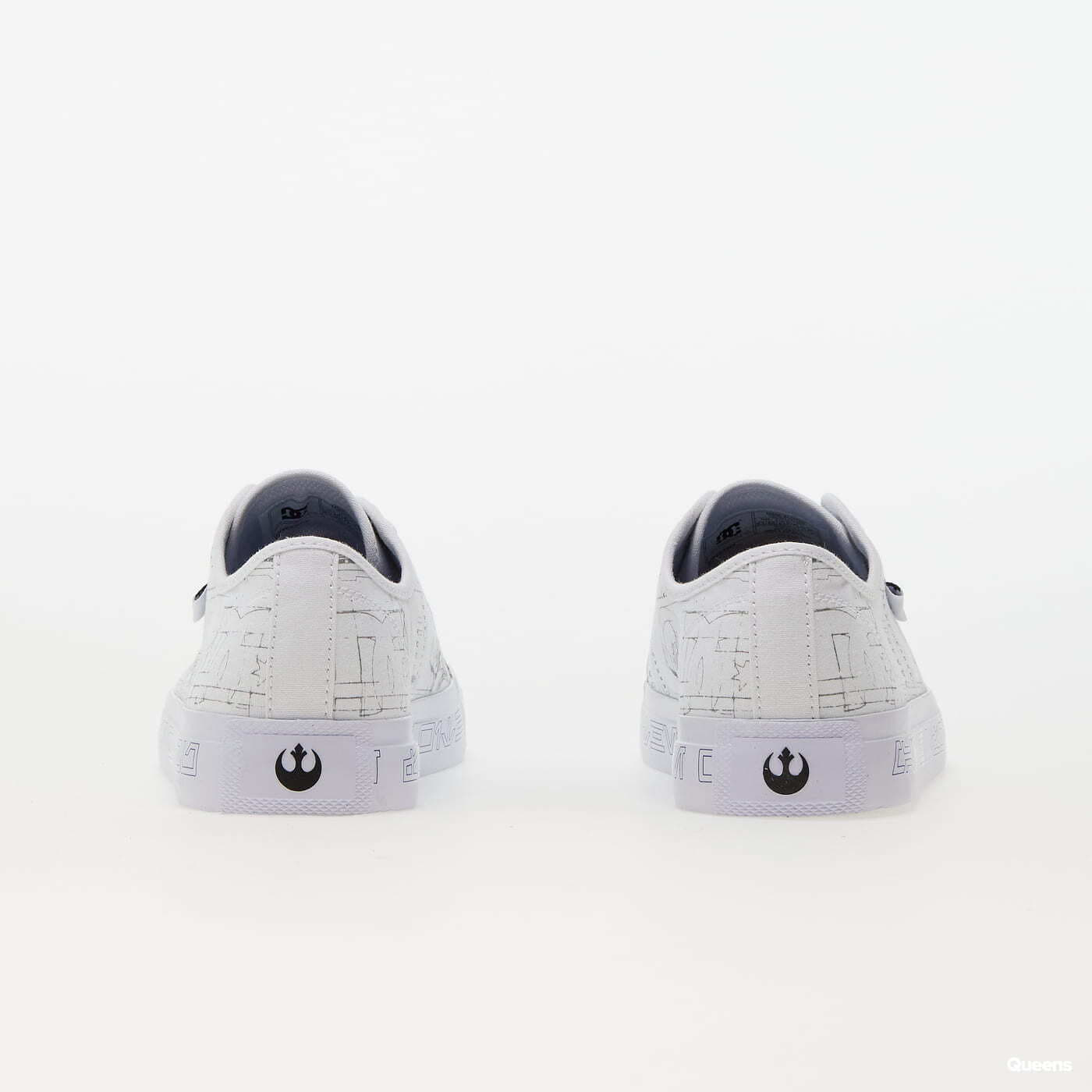 Vyriški sportbačiai ir batai DC x Star Wars Manual white / blue