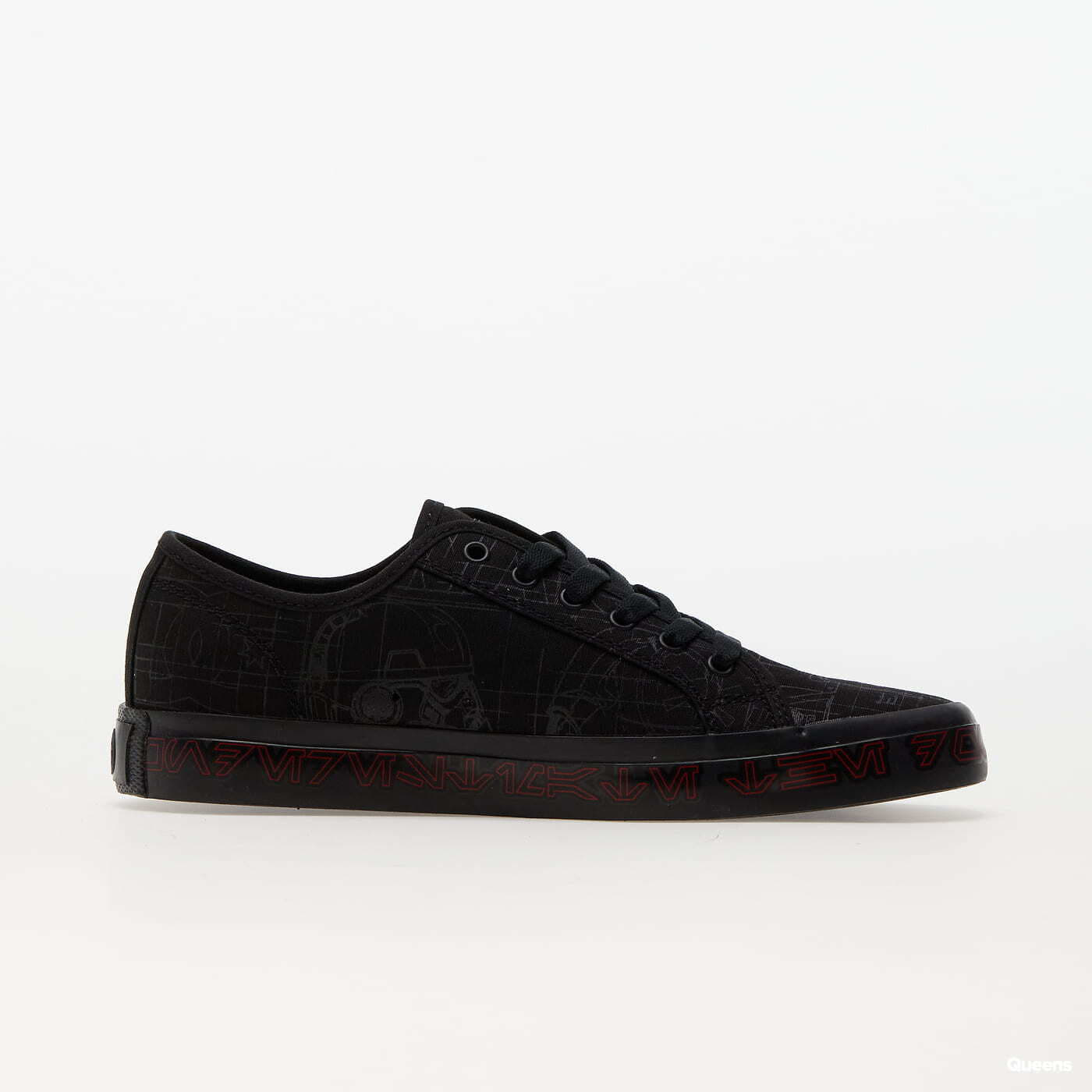 Turnschuhe und Schuhe für Männer DC x Star Wars Manual Black/ Grey/ Red