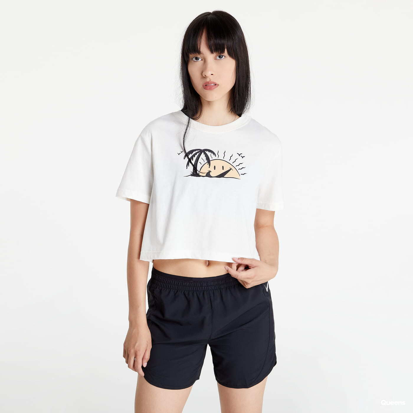 T-shirts Nike Sportwear W Cropped T-Shirt White