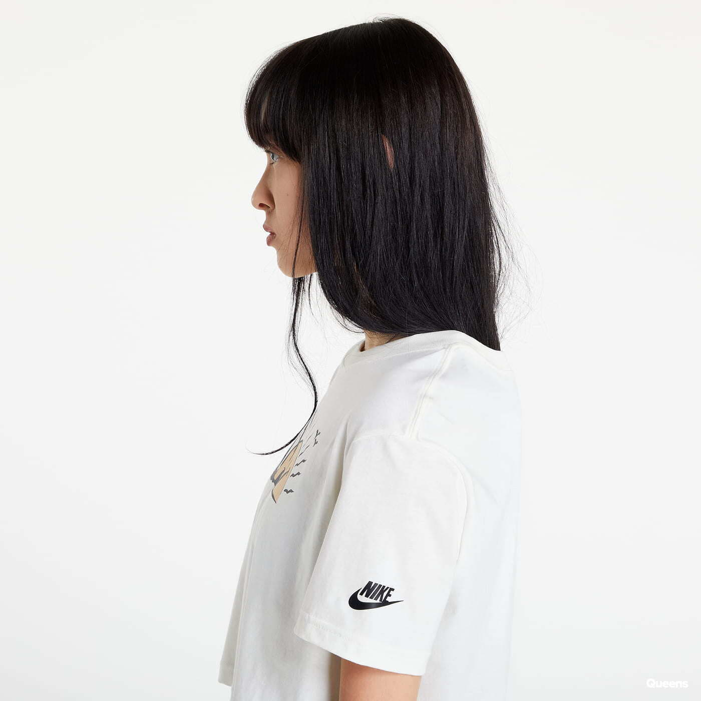 T-shirts Nike Sportwear W Cropped T-Shirt White