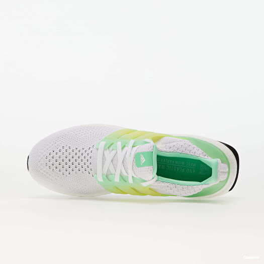 Turnschuhe und Schuhe fur Manner adidas Performance Ultraboost 5.0 DNA Cloud White Cloud White Beam Green Queens