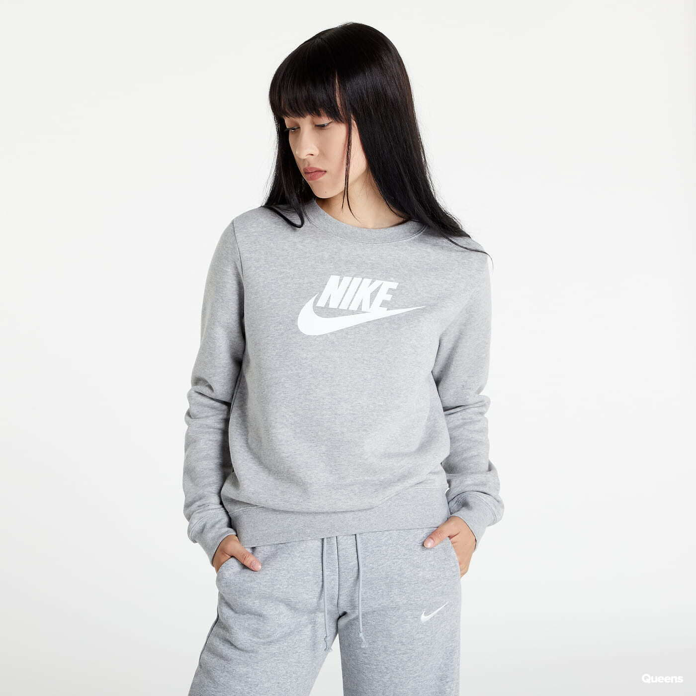 Hanorace Nike Sportswear Club Fleece Grey