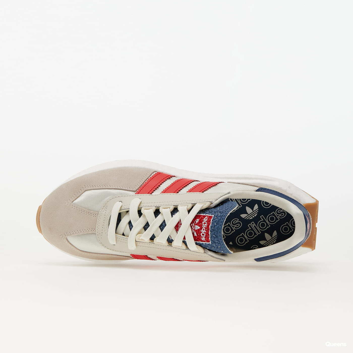 Moški čevlji adidas Originals Retropy E5 Off White/ Vivid Red/ Aluminium