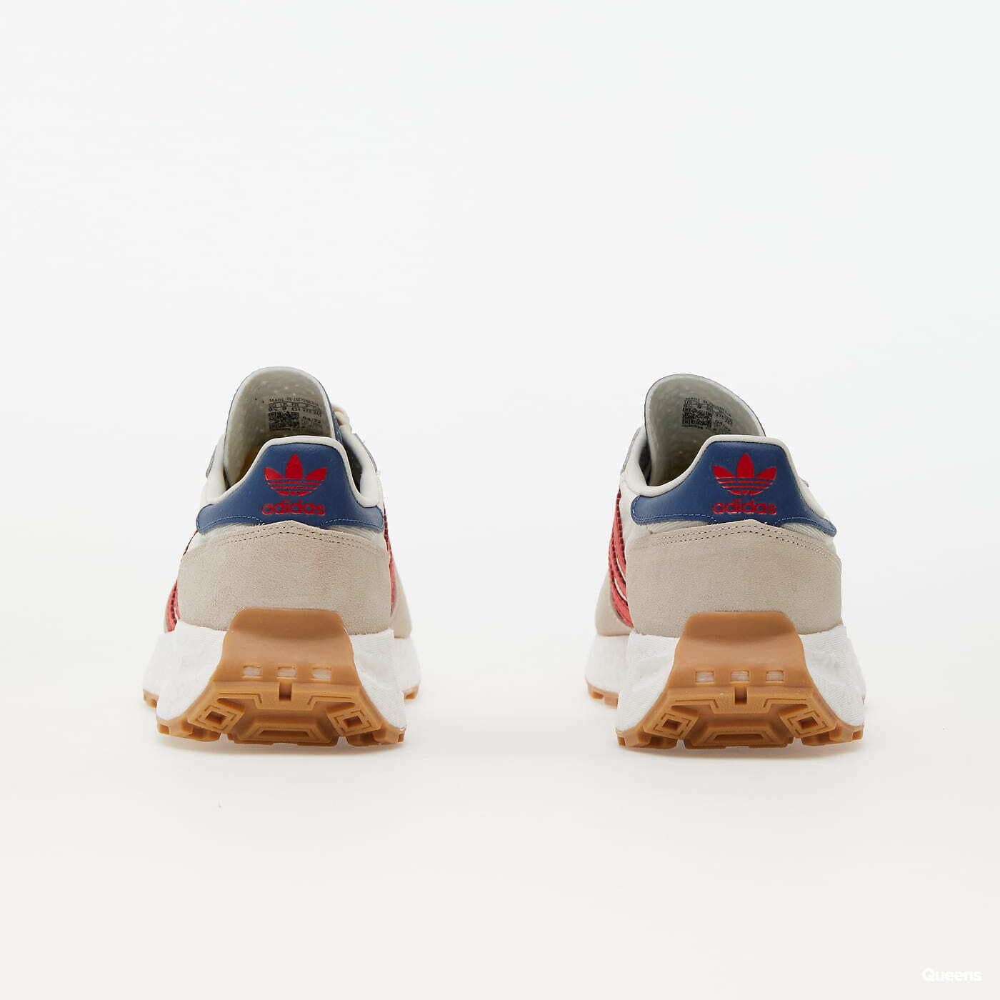 Moški čevlji adidas Originals Retropy E5 Off White/ Vivid Red/ Aluminium
