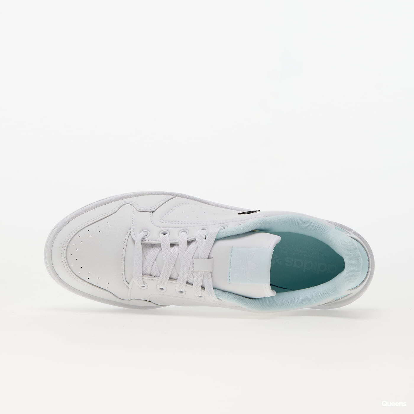 Încălțăminte și sneakerși pentru femei adidas Originals NY 90 W Cloud White/ Almost Blue/ Cloud White