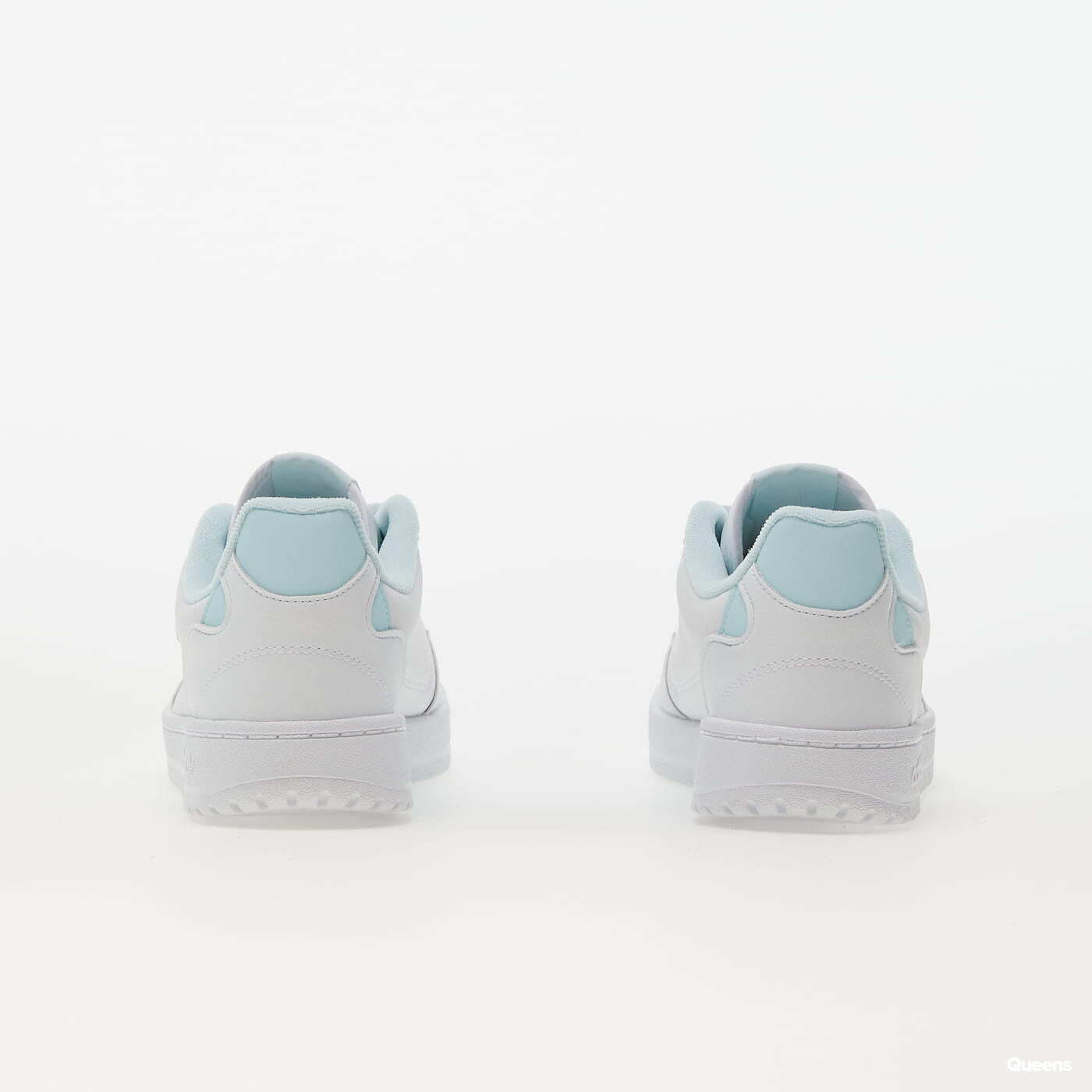 Încălțăminte și sneakerși pentru femei adidas Originals NY 90 W Cloud White/ Almost Blue/ Cloud White