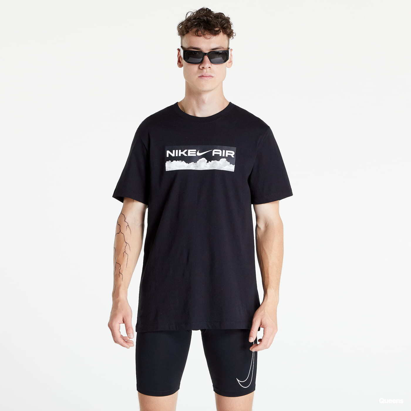 T-Shirts Nike Sportswear Air T-Shirt Black