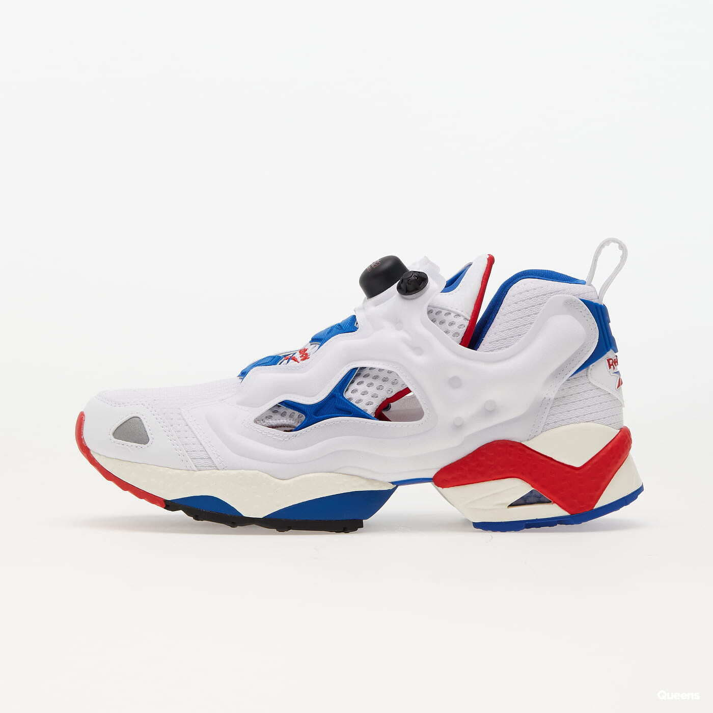 Reebok insta pump fury white on sale
