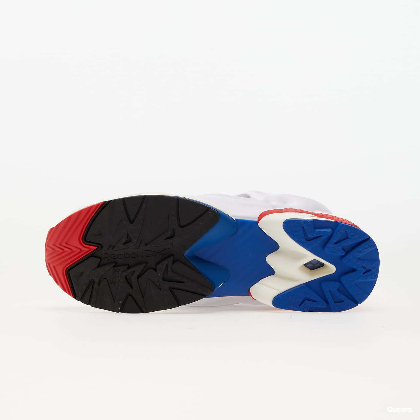 Turnschuhe und Schuhe für Männer Reebok Instapump Fury 95 FtwWhite/ Vecred/ Vecblu