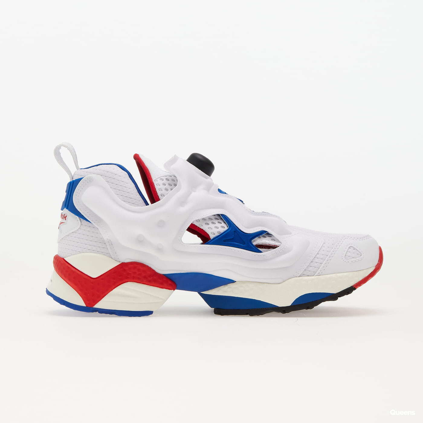 Turnschuhe und Schuhe für Männer Reebok Instapump Fury 95 FtwWhite/ Vecred/ Vecblu