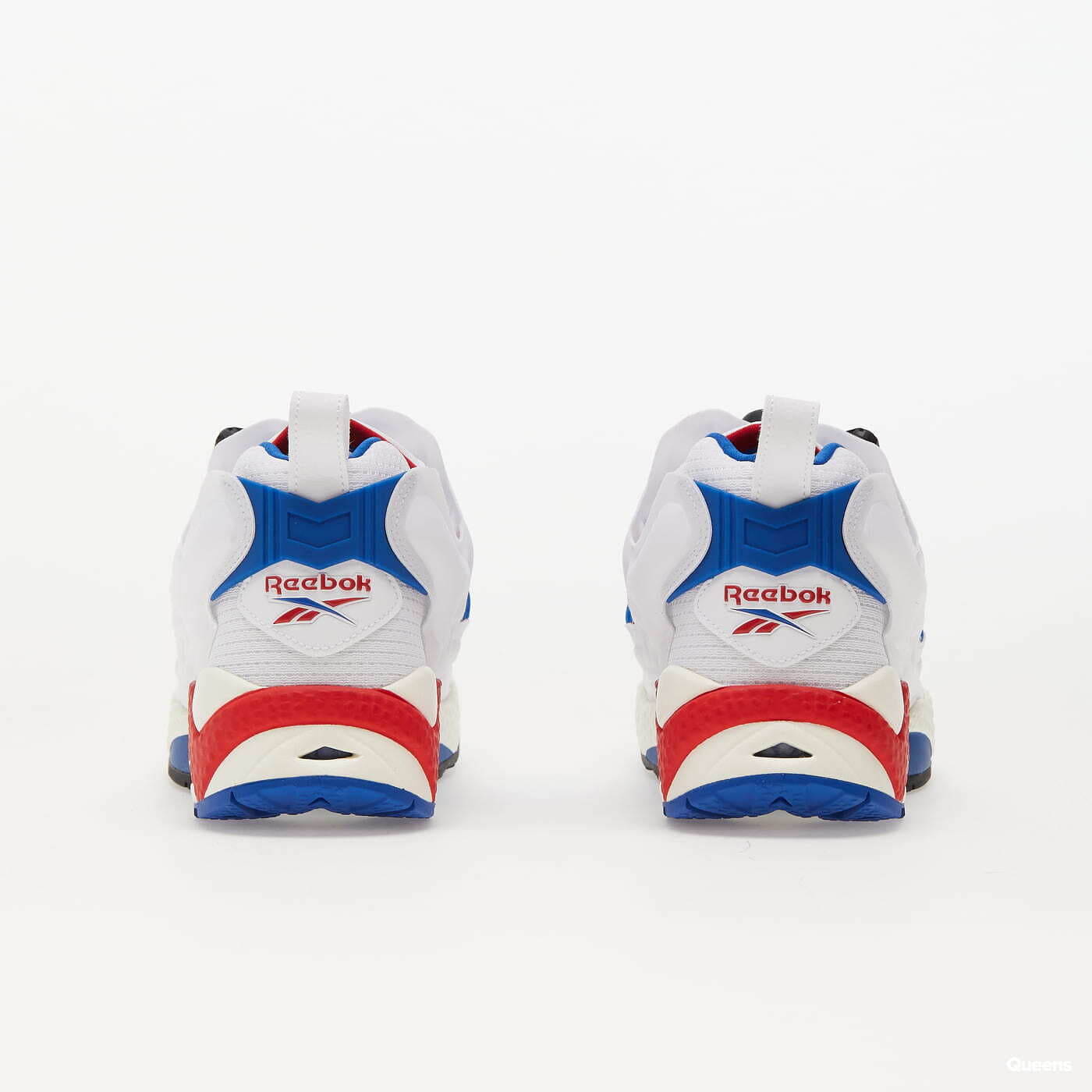 Turnschuhe und Schuhe für Männer Reebok Instapump Fury 95 FtwWhite/ Vecred/ Vecblu