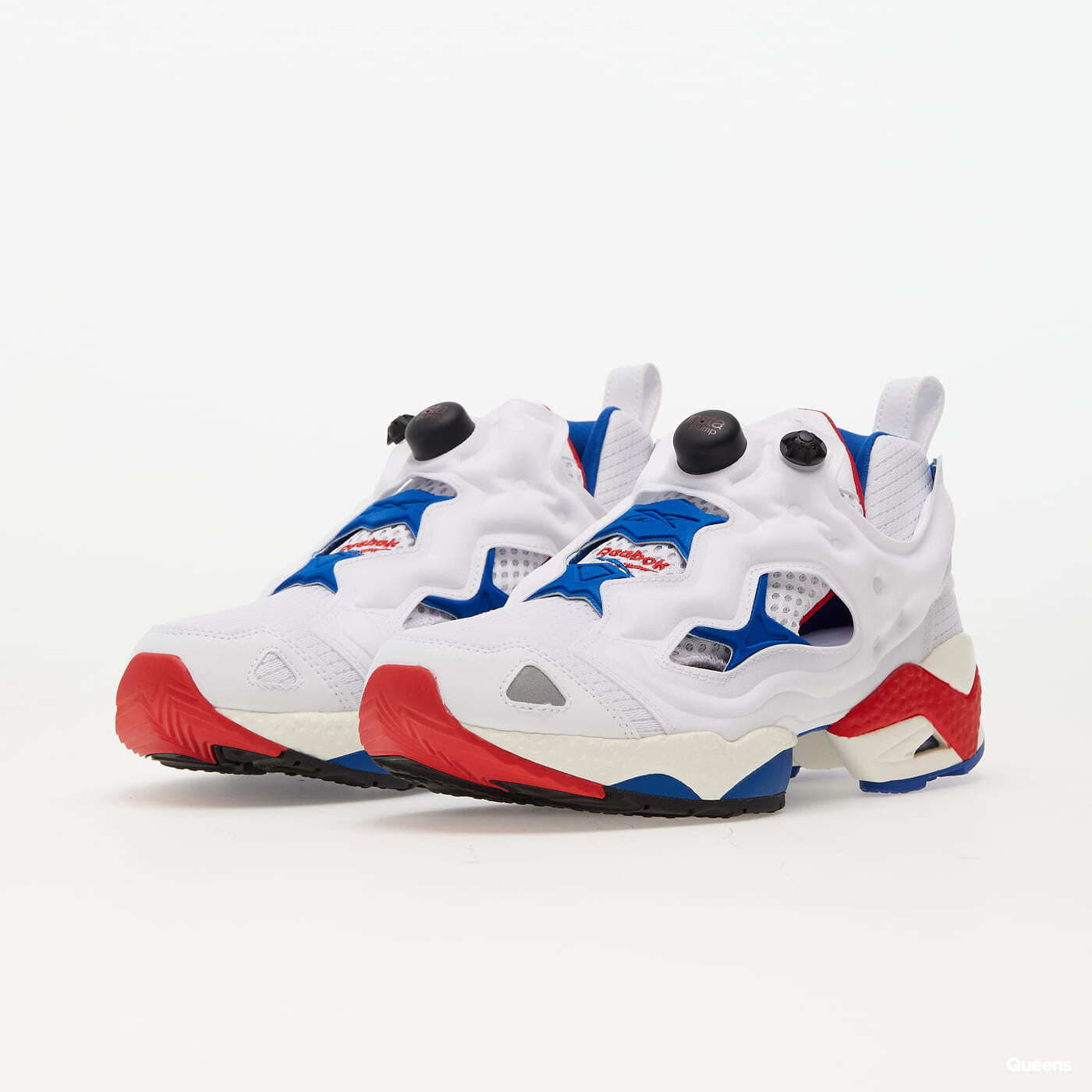 Reebok instapump fury blue red cheap