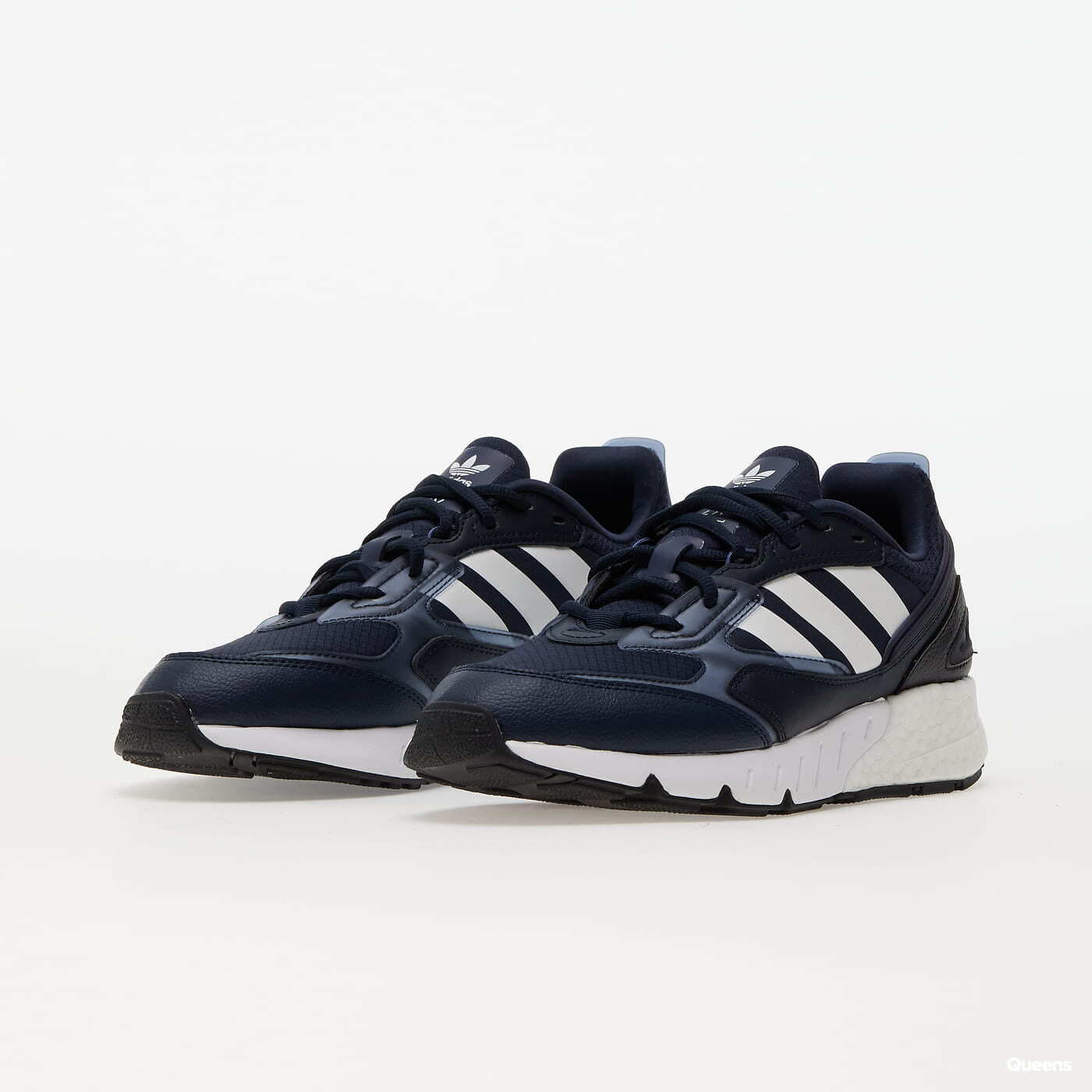 Men s sneakers and shoes adidas Originals ZX 1K BOOST 2.0 Legend Ink Ftw White Core Black Queens