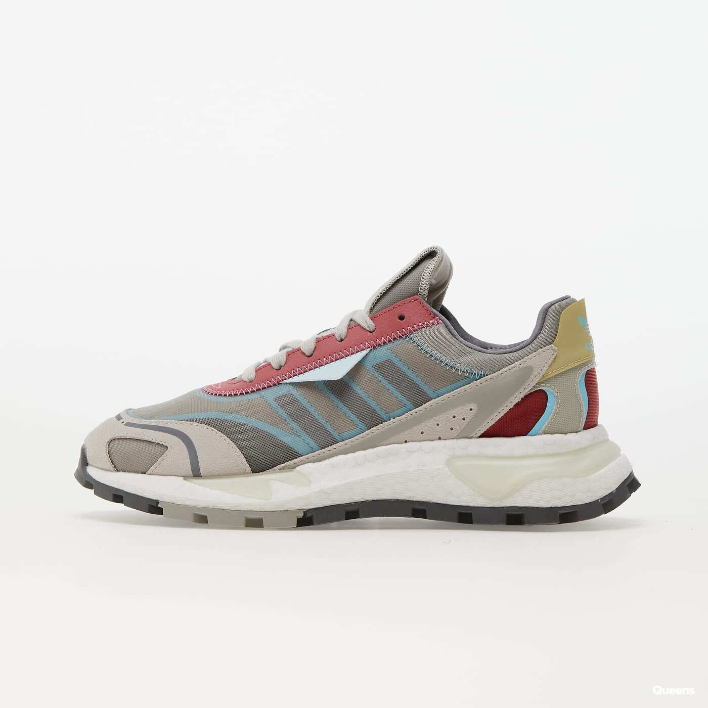 Pánské tenisky a boty adidas Originals Retropy P9 Metgry/ Bliblu/ Grefou