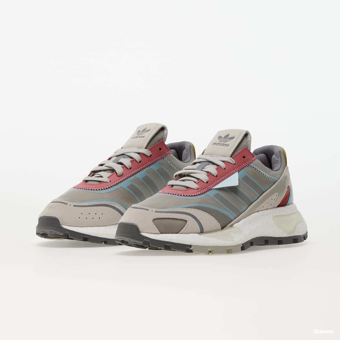Pánské tenisky a boty adidas Originals Retropy P9 Metgry/ Bliblu/ Grefou