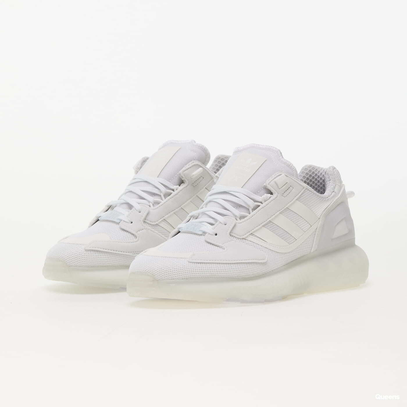 Men's sneakers and shoes adidas Originals ZX 5K Boost white/ ftw 