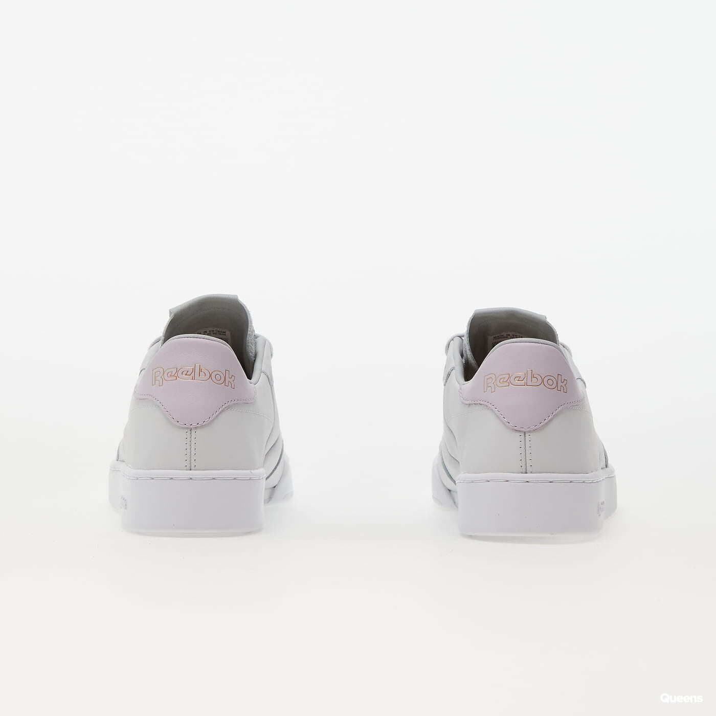 Dámské tenisky a boty Reebok Club C Clean Shoes Cold Grey / Cloud White/ Quartz Glow