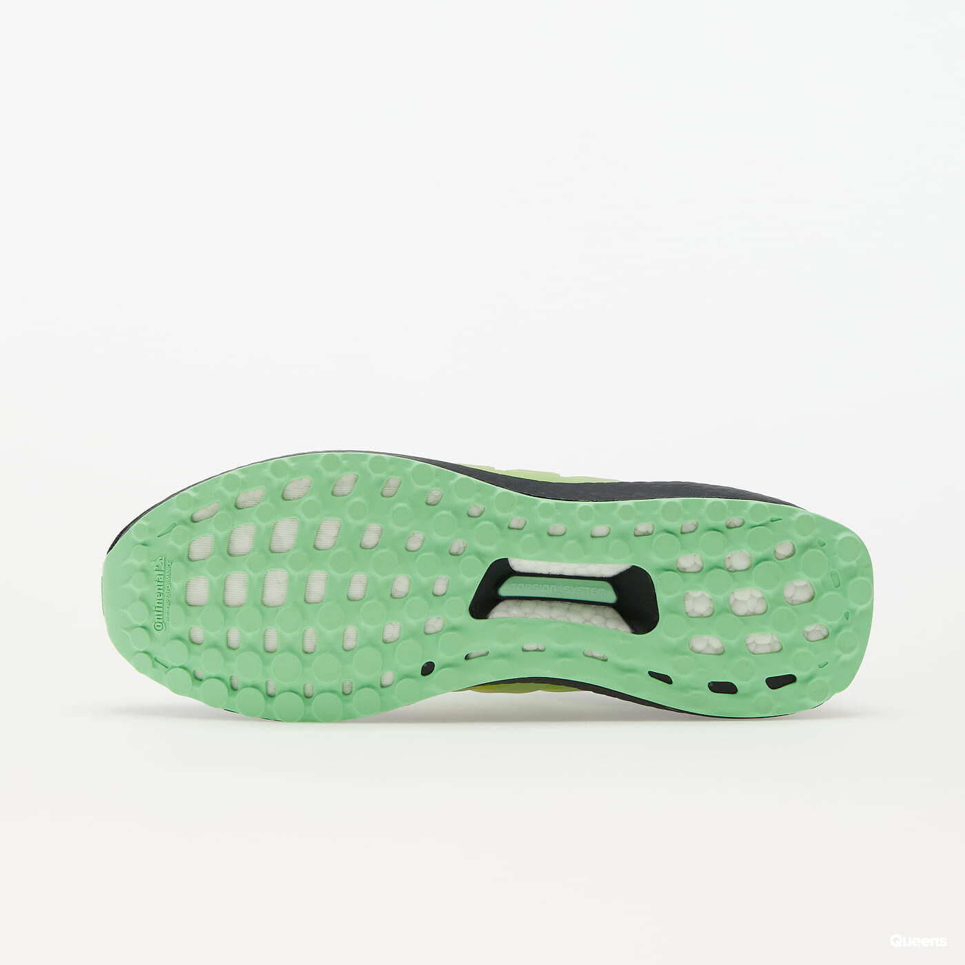 Men's sneakers and shoes adidas Performance Ultraboos 5.0 DNA Core Black/ Cloud White/ Beam Green