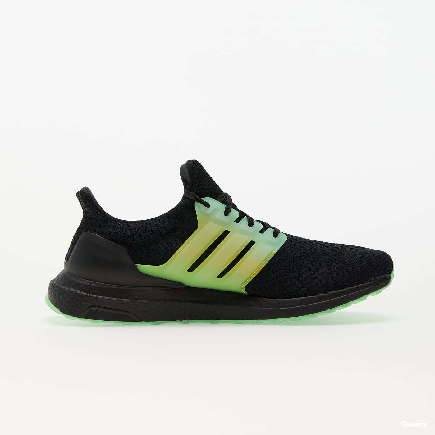 Men s sneakers and shoes adidas Performance Ultraboos 5.0 DNA Core Black Cloud White Beam Green Queens