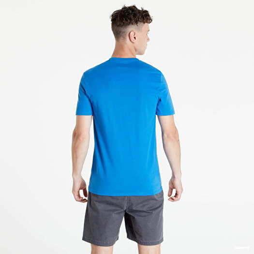 Royal blue guess sale shirt