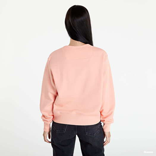 Hoodies and sweatshirts GUESS Classic Logo Sweatshirt Orange Queens