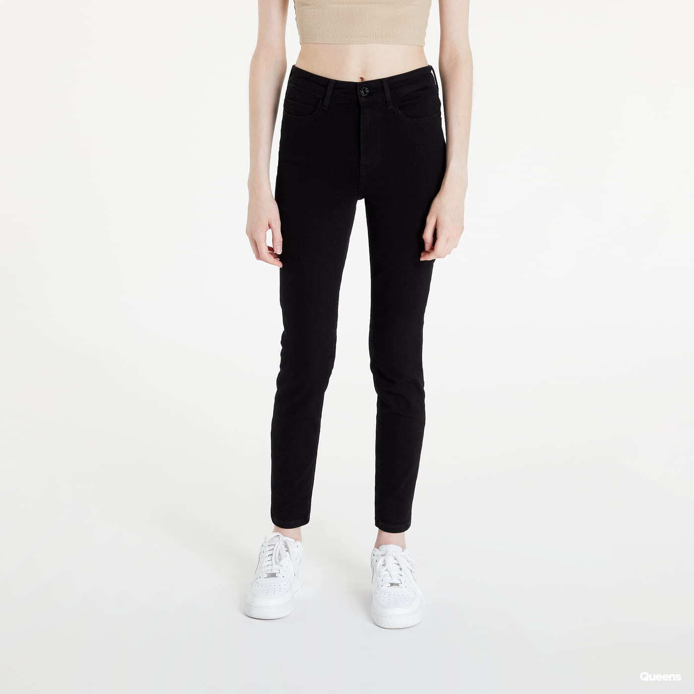 Pants GUESS Reborn Denim Jeans Black W29/L29