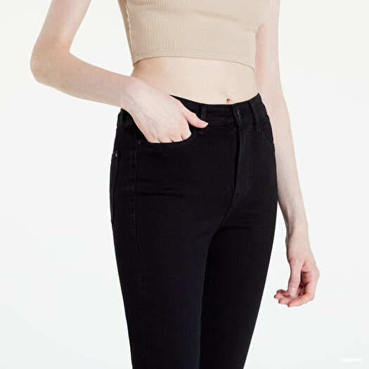 Black guess jeans hot sale