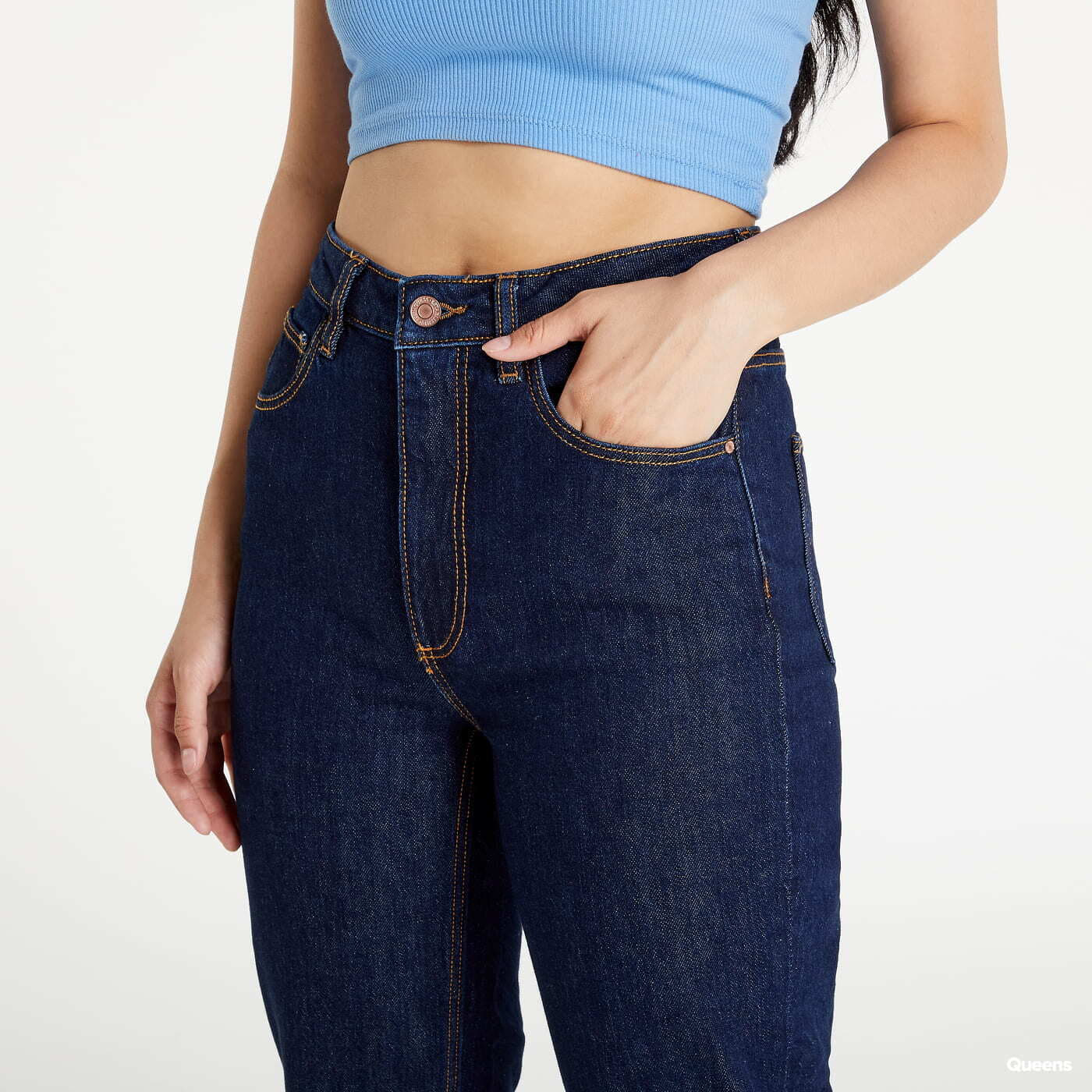 Farmernadrágok GUESS Reborn Denim Jeans Navy