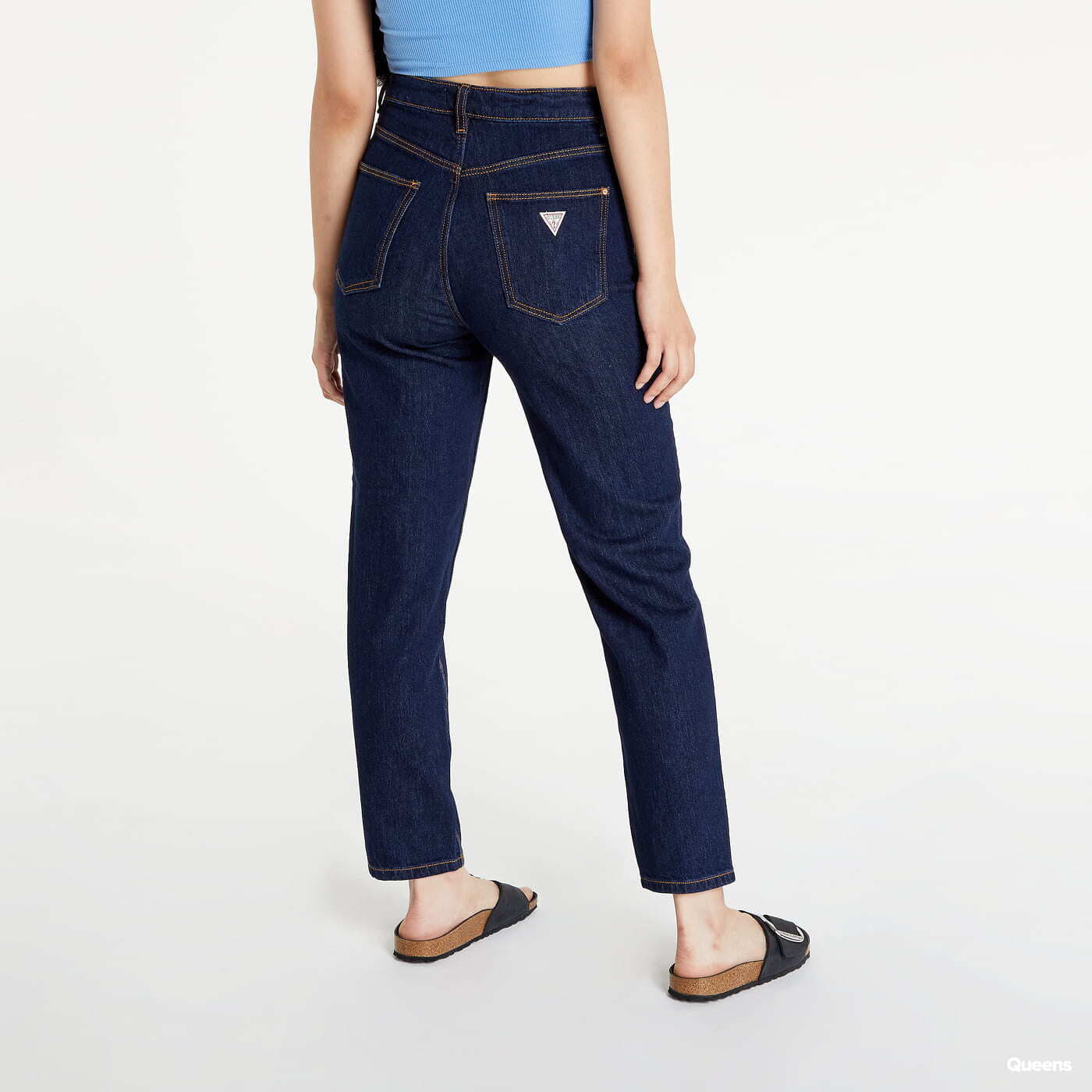 Farmernadrágok GUESS Reborn Denim Jeans Navy