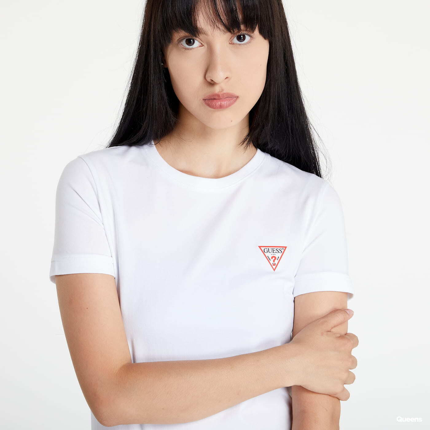 Trička GUESS T-Shirt White