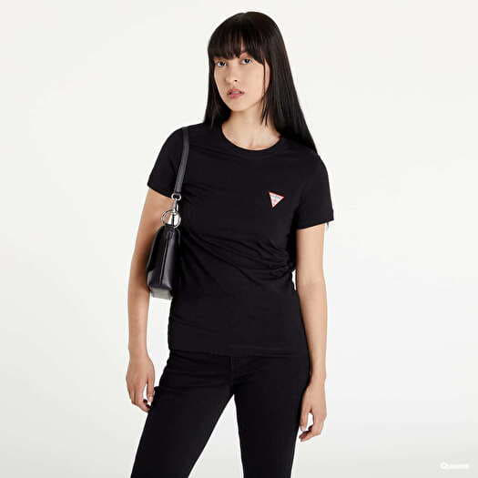 T shirts GUESS T Shirt Black Queens
