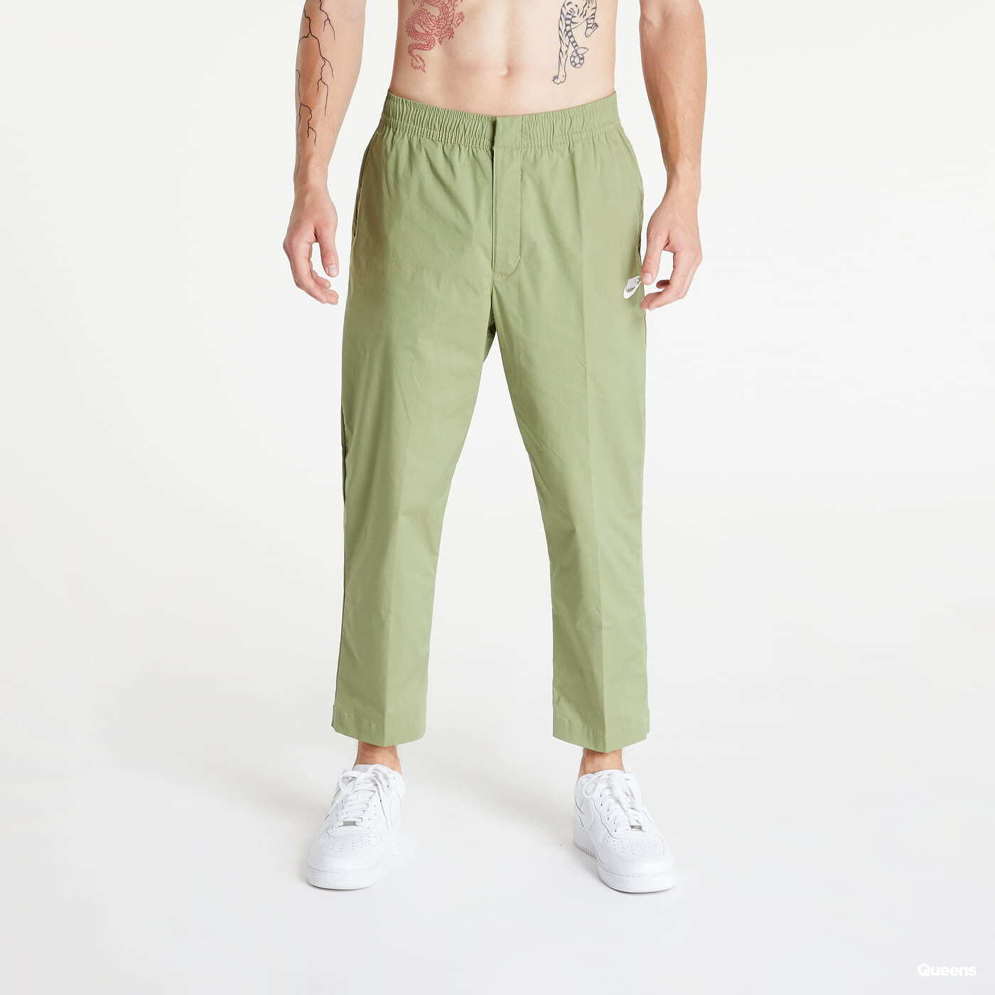 Džínsy a nohavice Nike M NK Club WVN UL Sneaker Pant Green