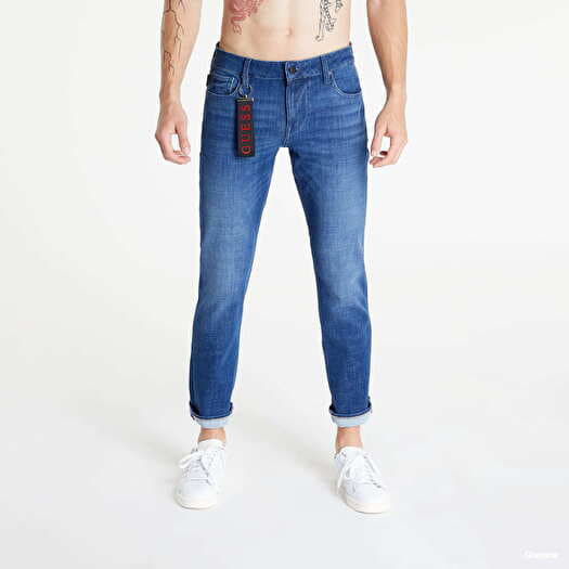 Jeans Tech Stretch Slim Tapered Jeans | Queens
