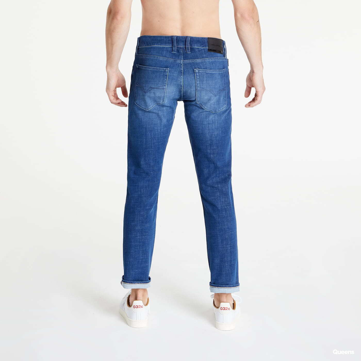 Džíny GUESS Tech Stretch Slim Tapered Jeans Blue