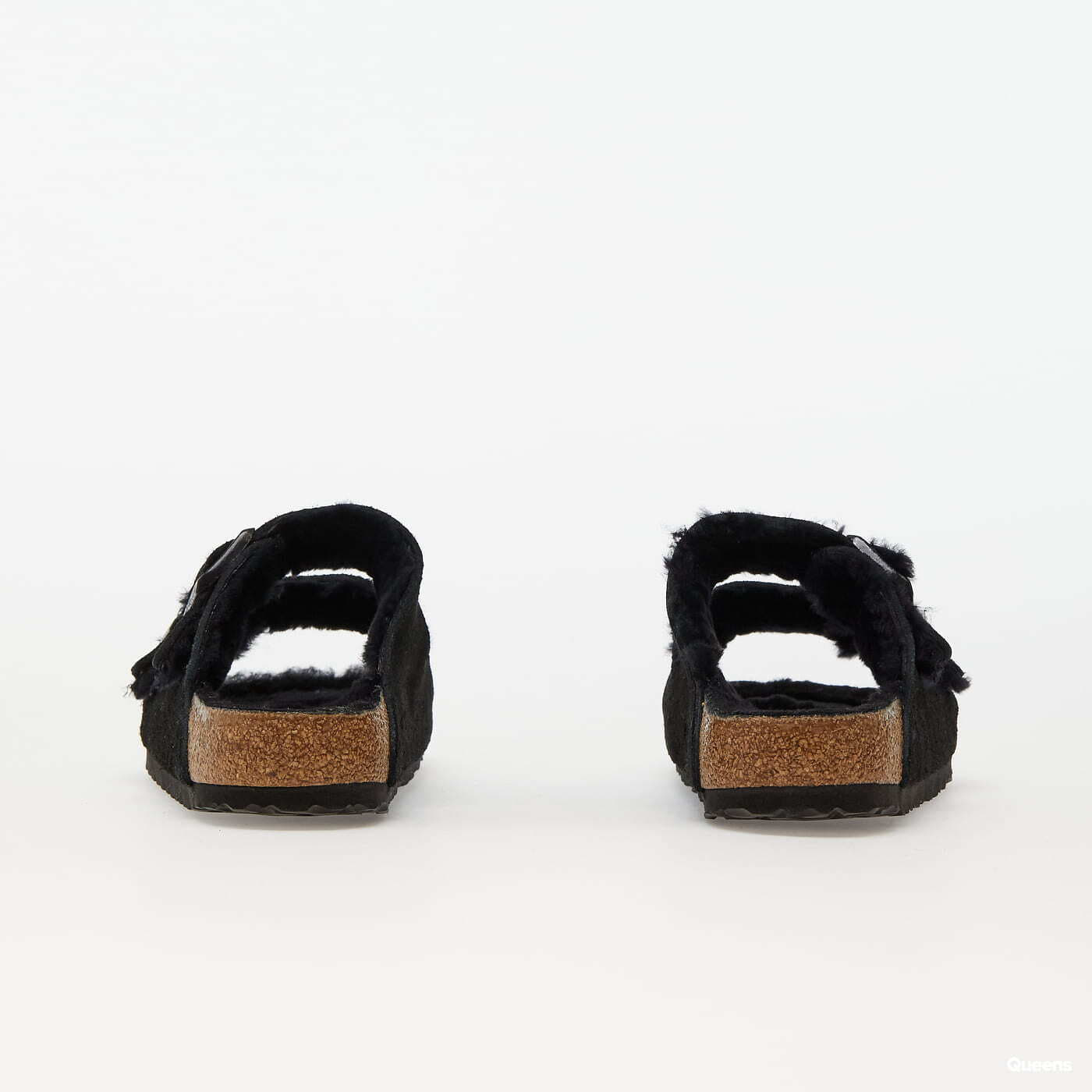 Παντόφλες Birkenstock Arizona Shearling black