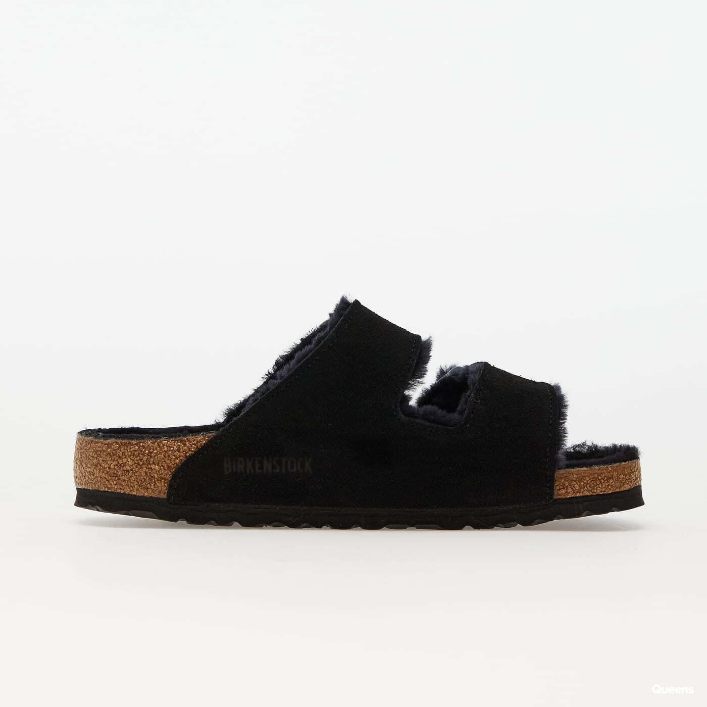 Παντόφλες Birkenstock Arizona Shearling black