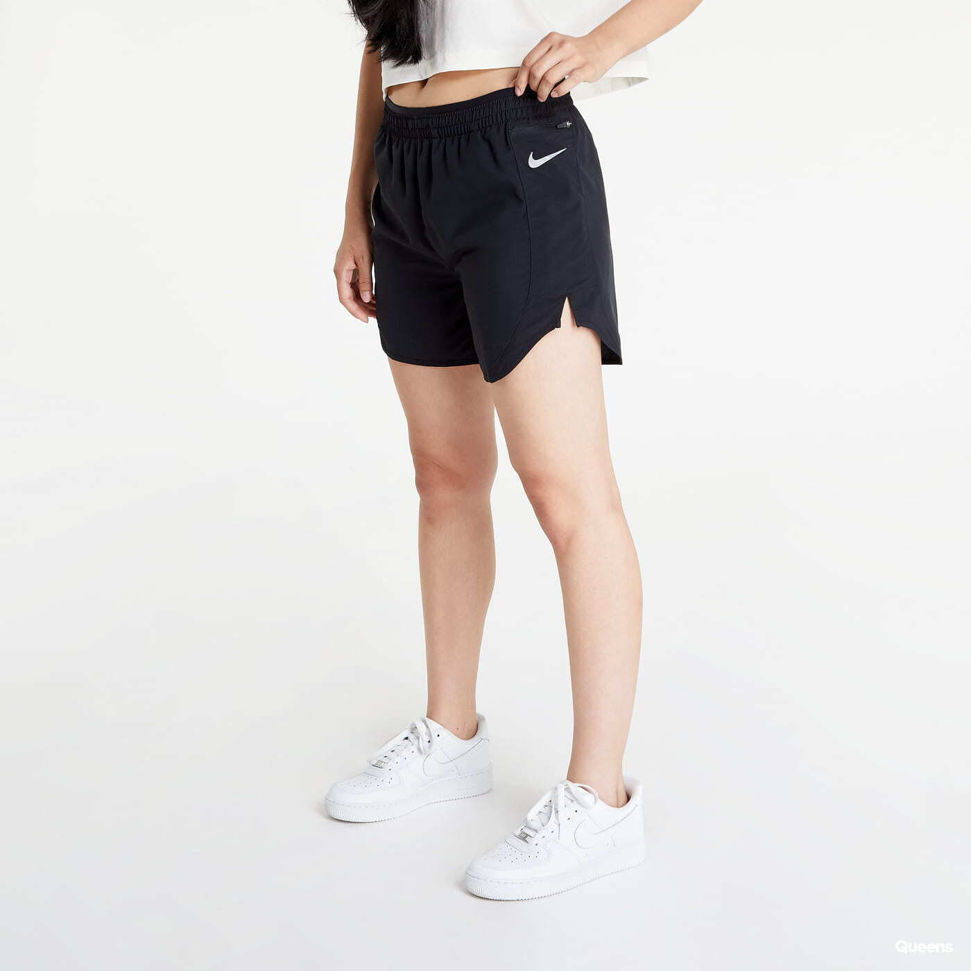 Calções Nike Tempo Luxe Shorts Black
