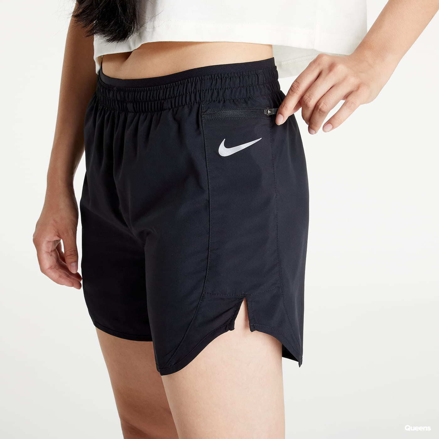 Calções Nike Tempo Luxe Shorts Black