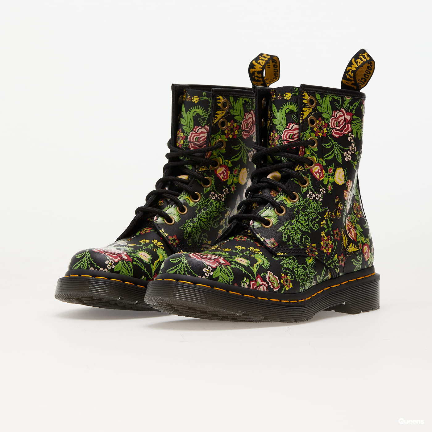 Women's sneakers and shoes Dr. Martens Bloom černé