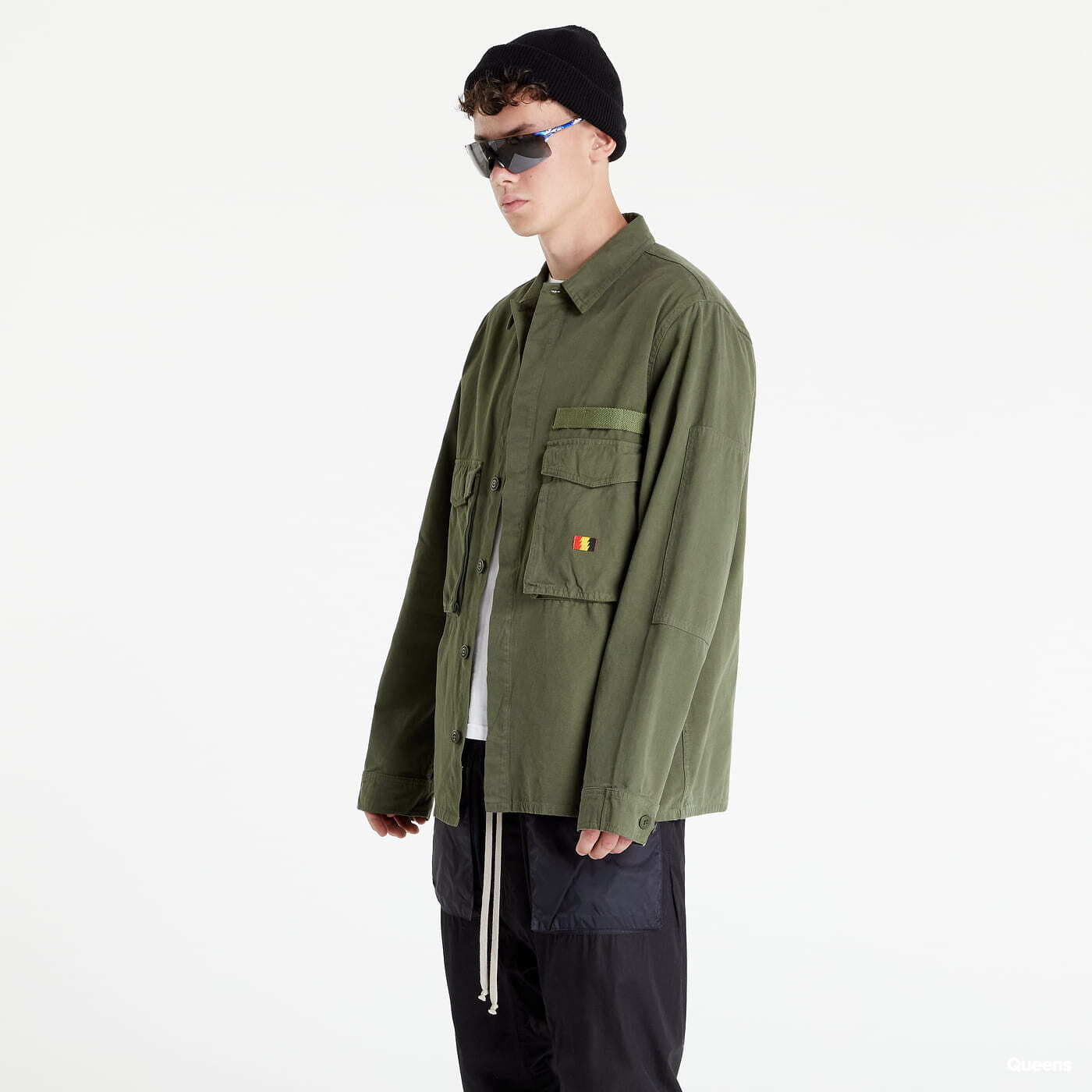 Jacken The Hundreds Grab Jacket Green