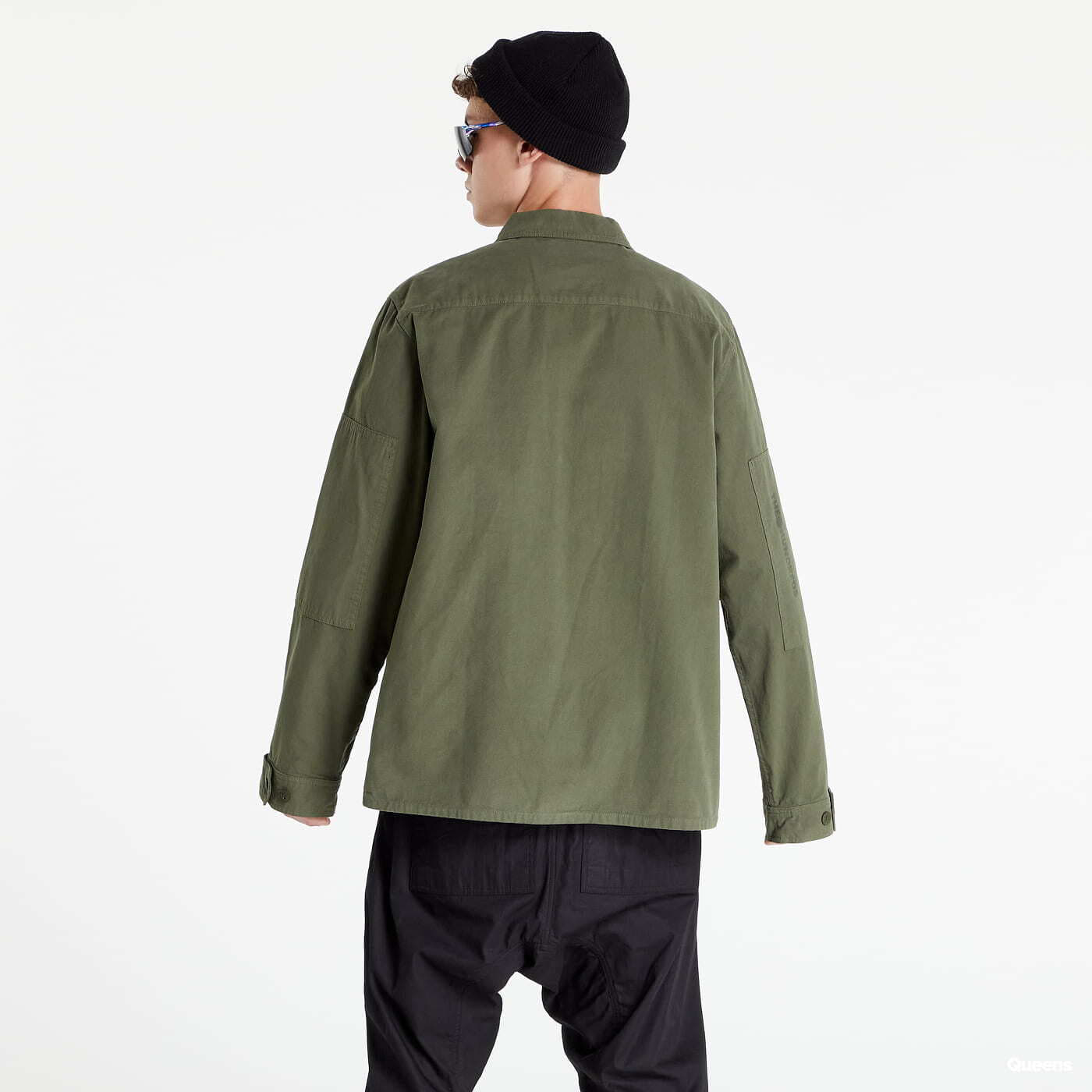 Jacken The Hundreds Grab Jacket Green