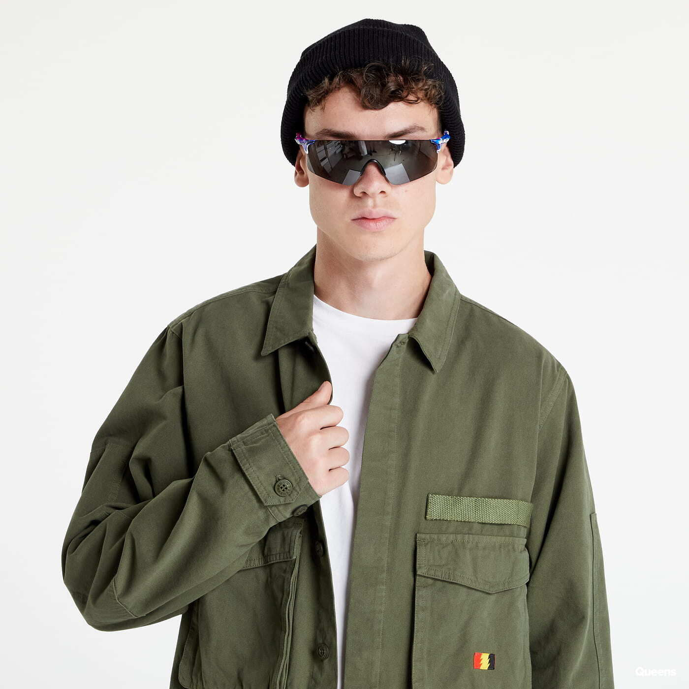 Jacken The Hundreds Grab Jacket Green
