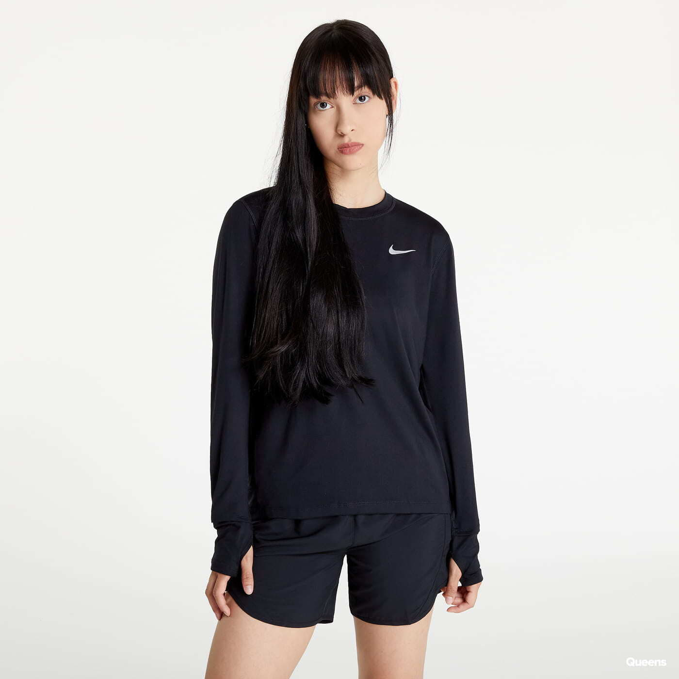 T-shirts Nike Element Crew T-Shirt Black