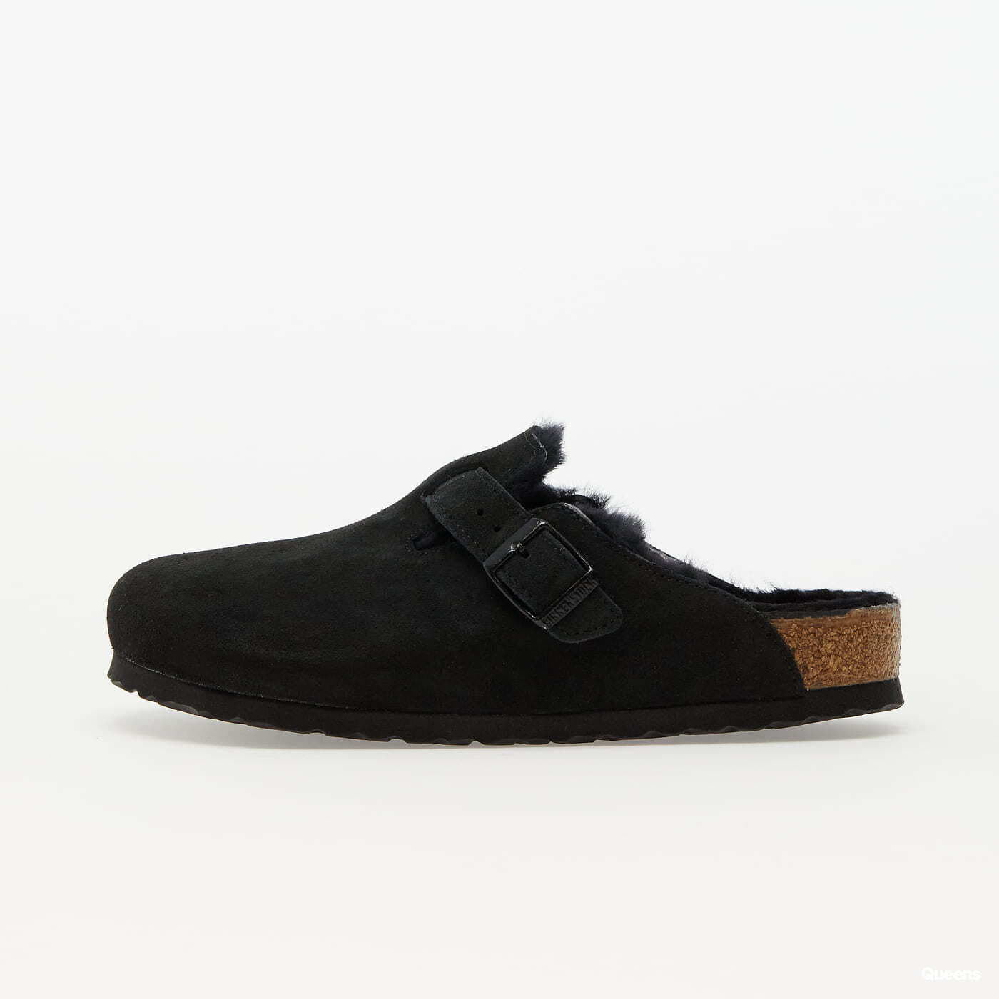 Men's sneakers and shoes Birkenstock Boston VL/Shearling Black