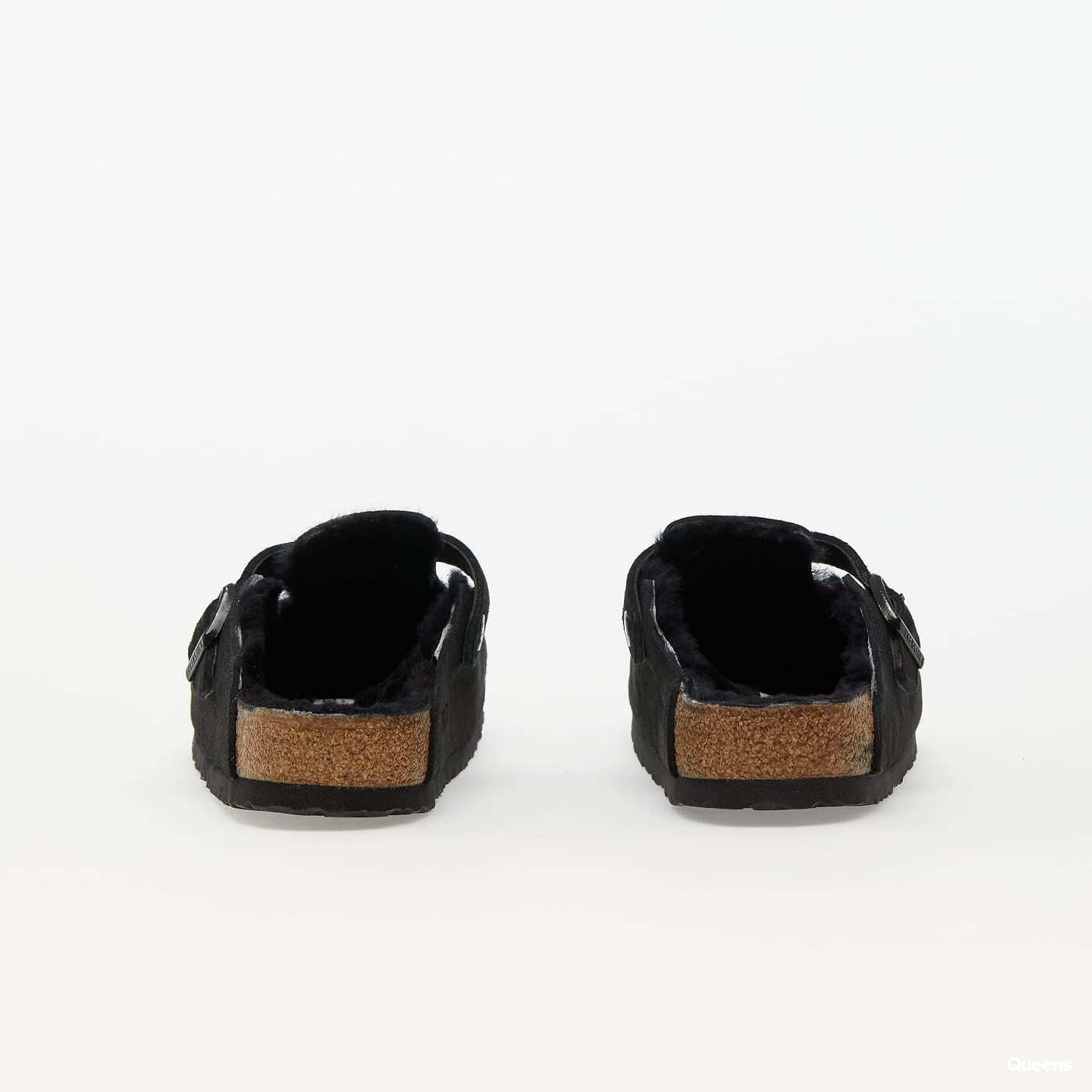 Men's sneakers and shoes Birkenstock Boston VL/Shearling Black