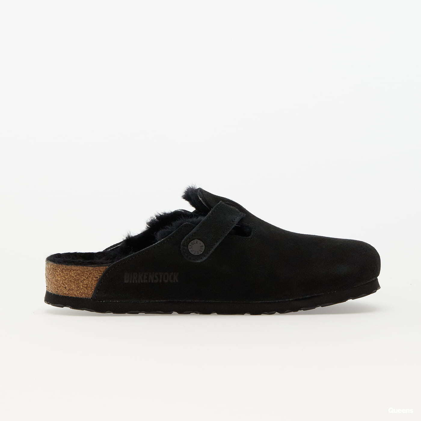 Men's sneakers and shoes Birkenstock Boston VL/Shearling Black